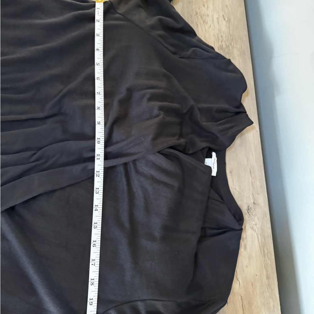 Anthropologie Daily Ritual Classic Black Jumpsuit - Picture 10 of 10